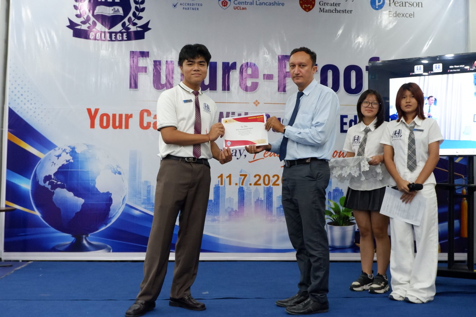 Student recognition and achievement