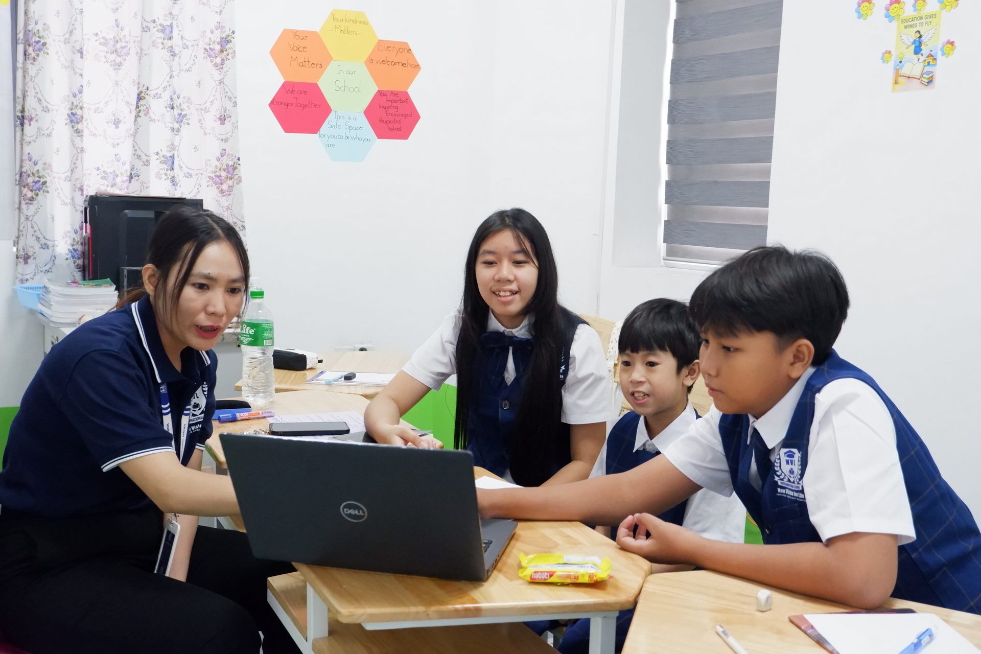 Small-group teacher guidance