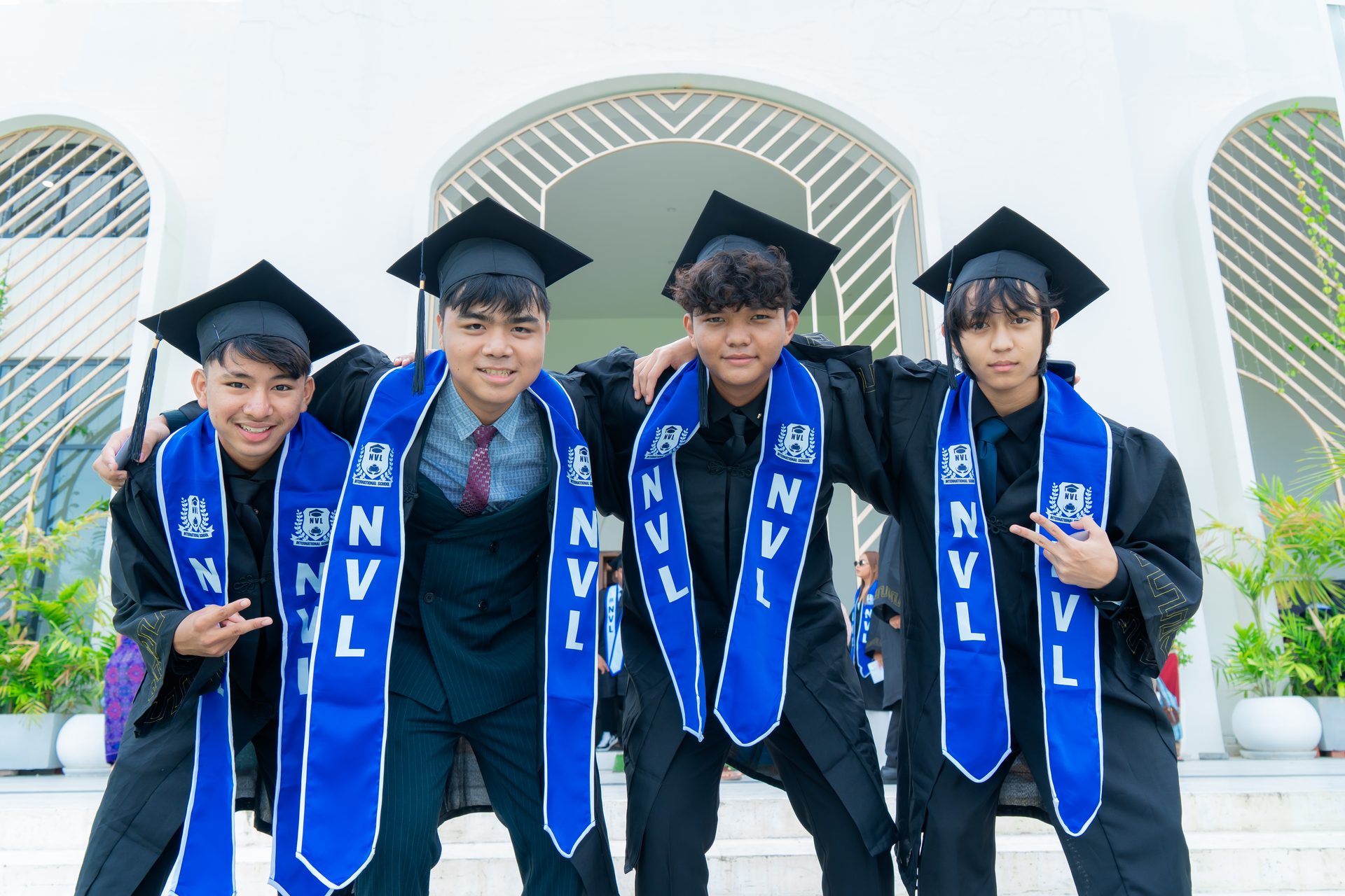 NVL graduates together