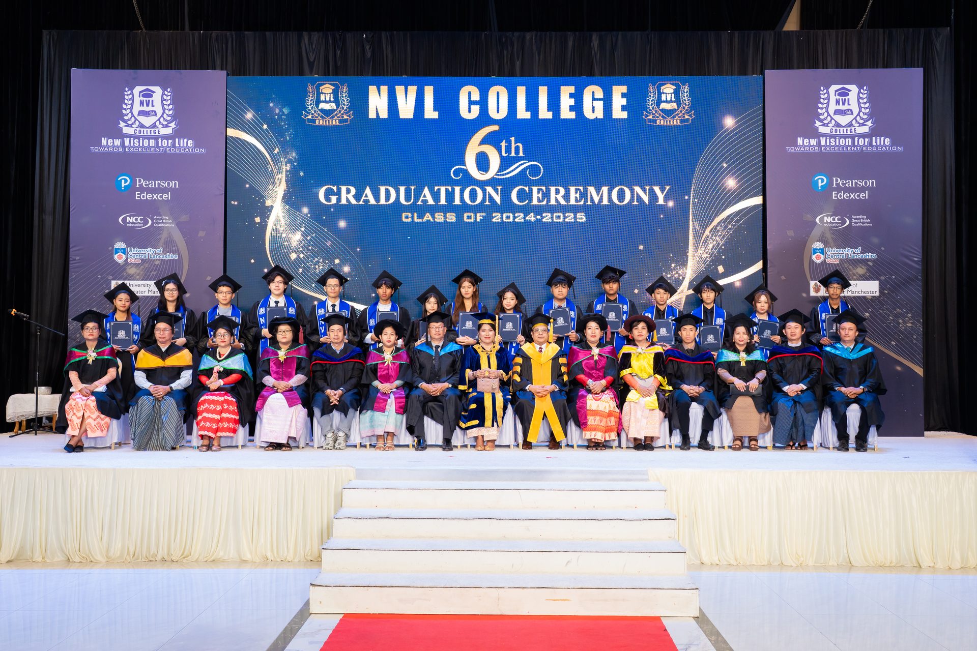 NVL graduating community group