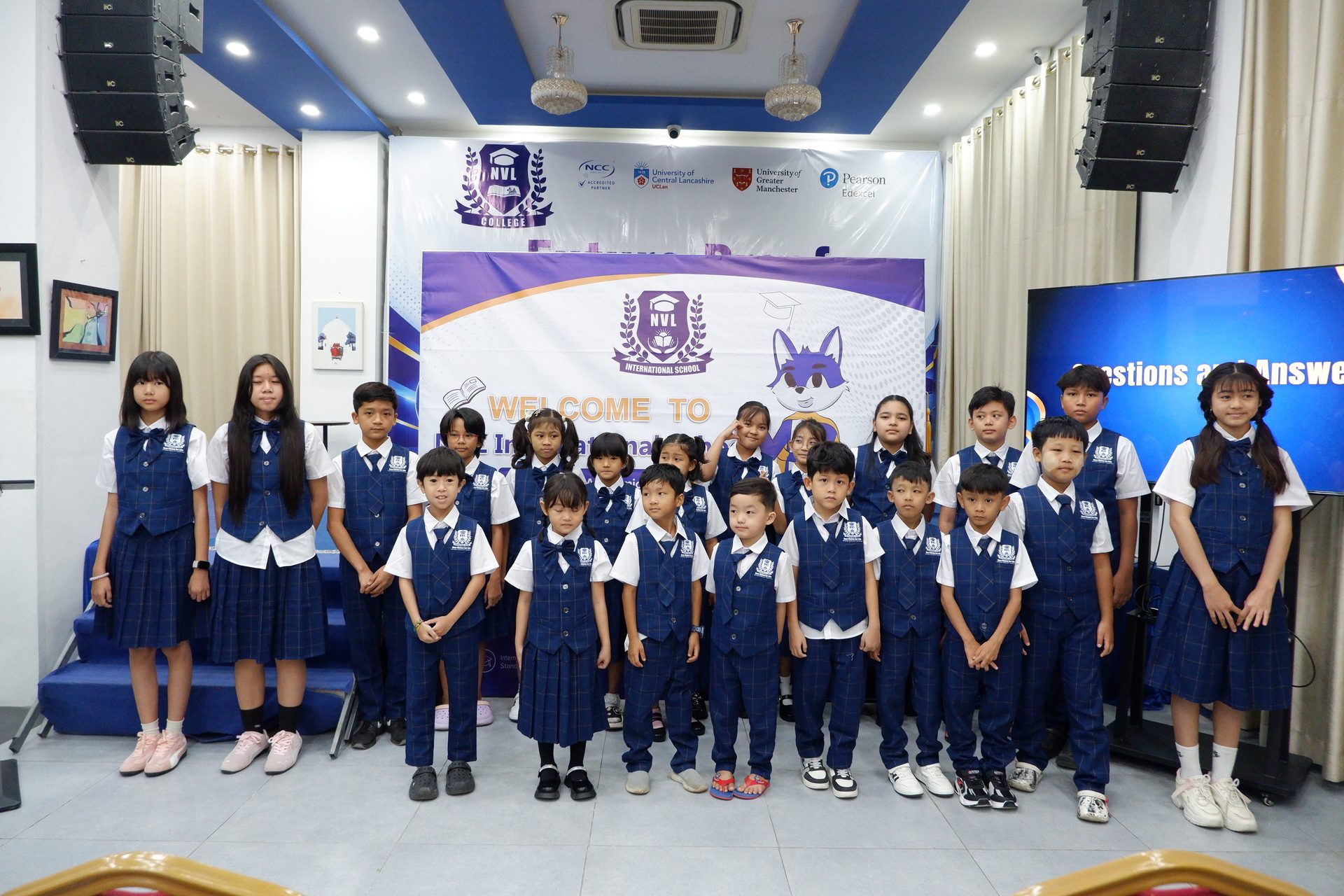 Primary school welcome group