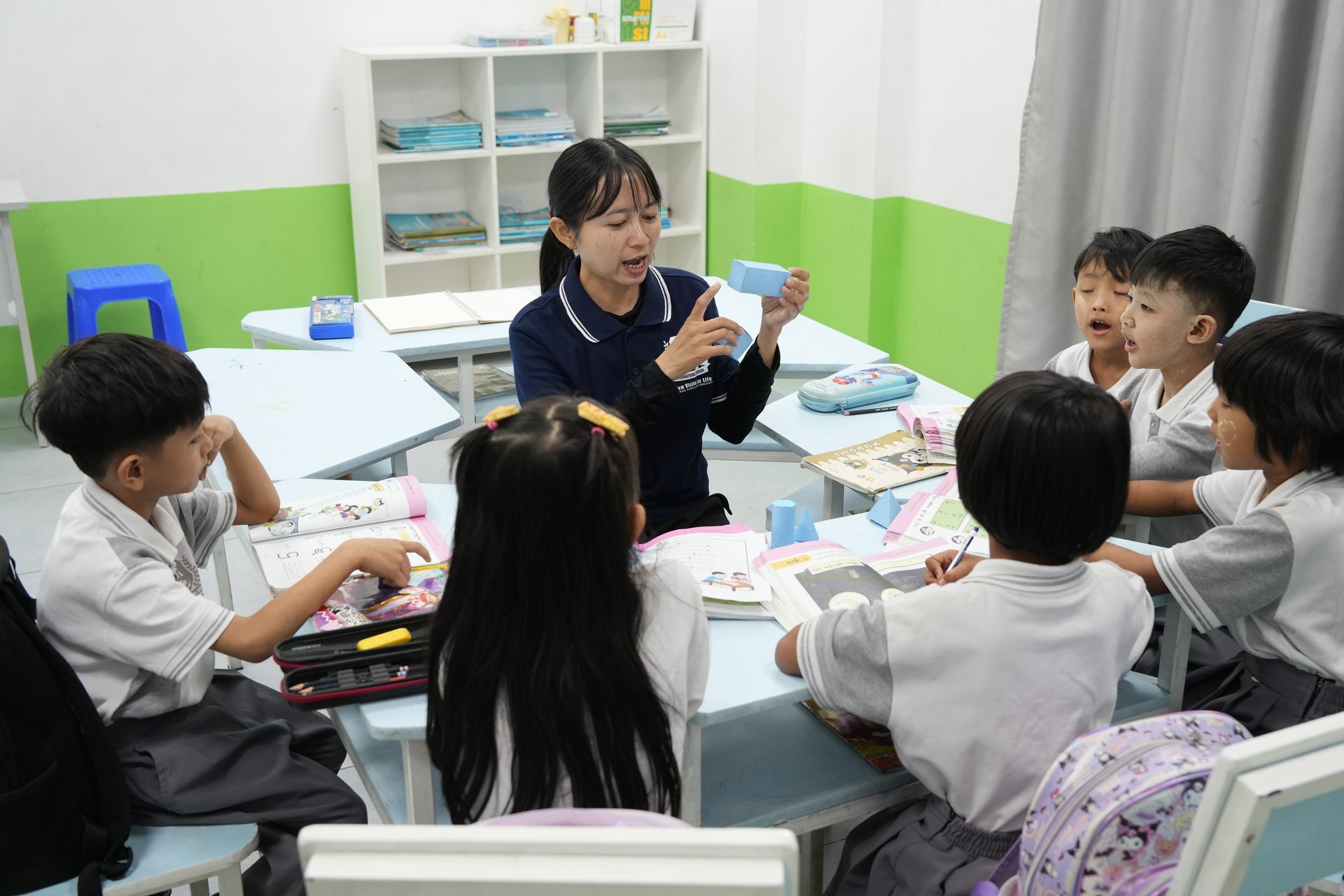 Teacher-guided Primary classroom activity